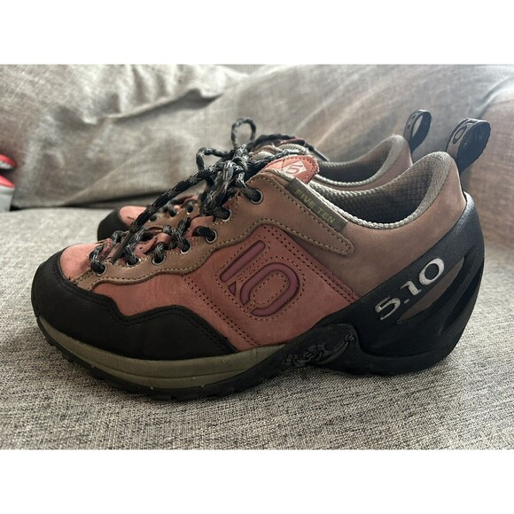 Five Ten 5.10 Camp Four Rock Climbing Approach Shoes Womens 8.5 - Picture 4 of 7